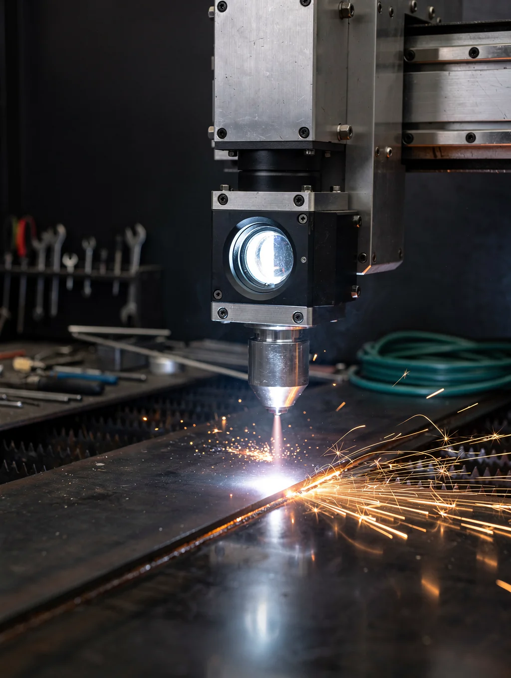 Precision laser fabrication and casting technology for fine jewellery
