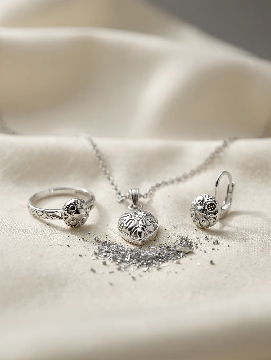 Handcrafted gold and sterling silver jewellery collections