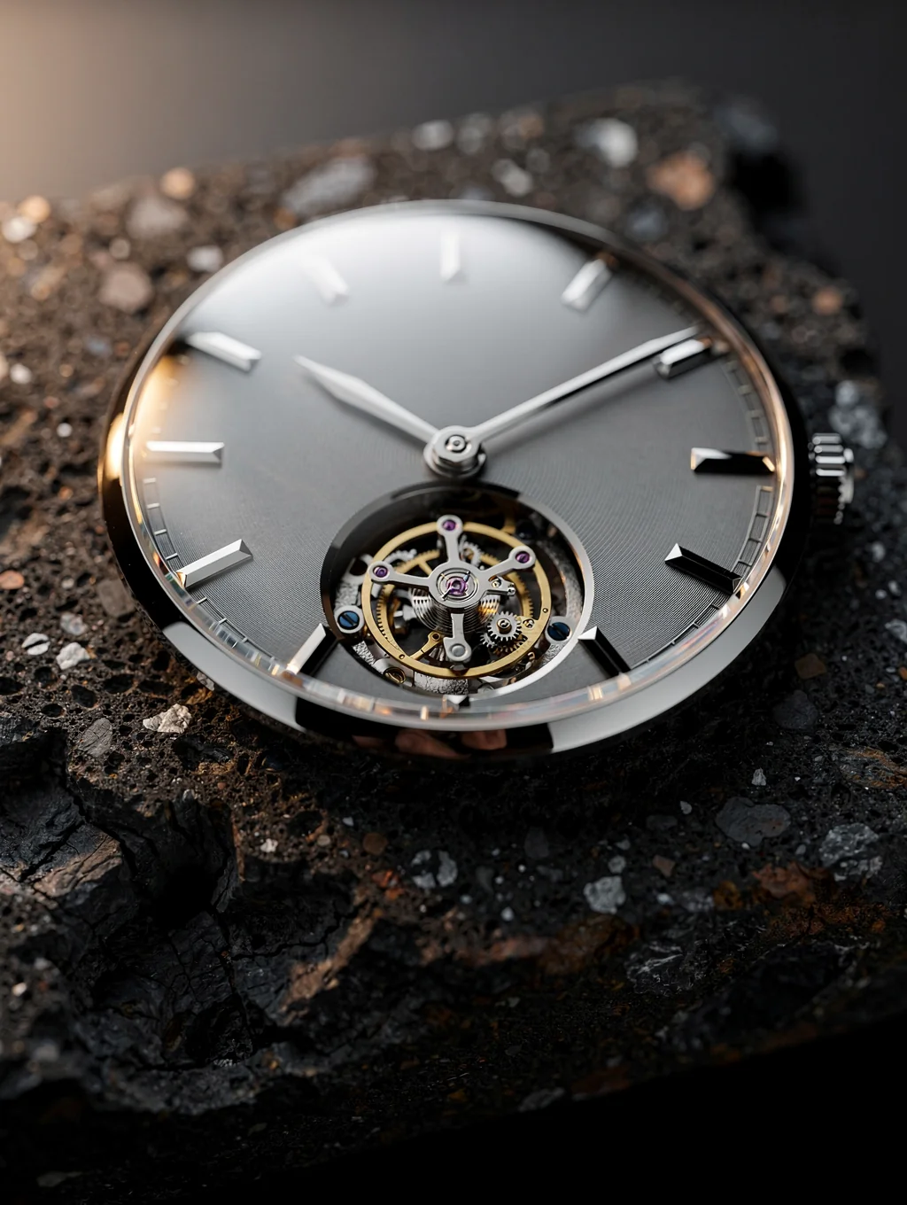 Haute horlogerie luxury mechanical complication timepiece