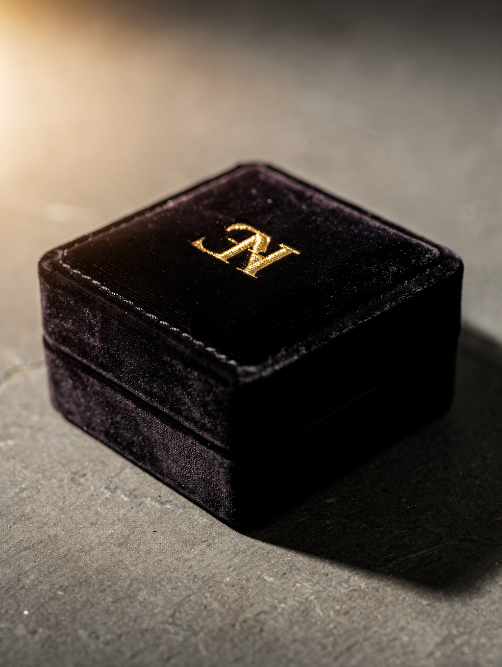 Bespoke leather luxury jewellery presentation packaging